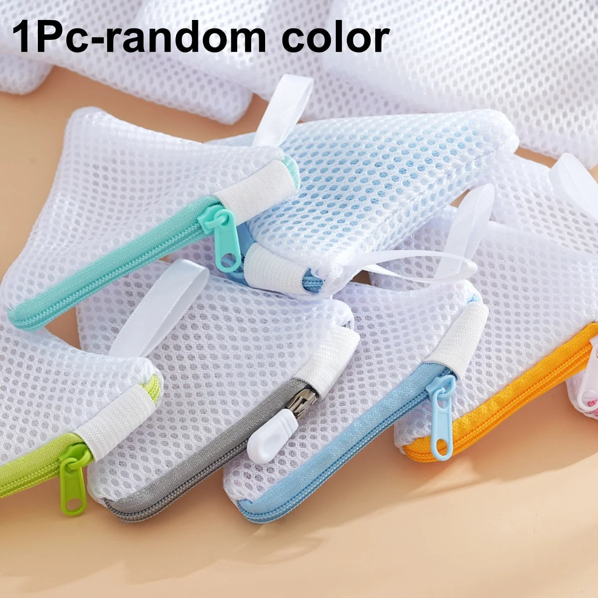 Laundry Mesh Bag – Clothes Protector & Laundry Storage Bag Laundry Mesh Bag Babs 1Pc-random color