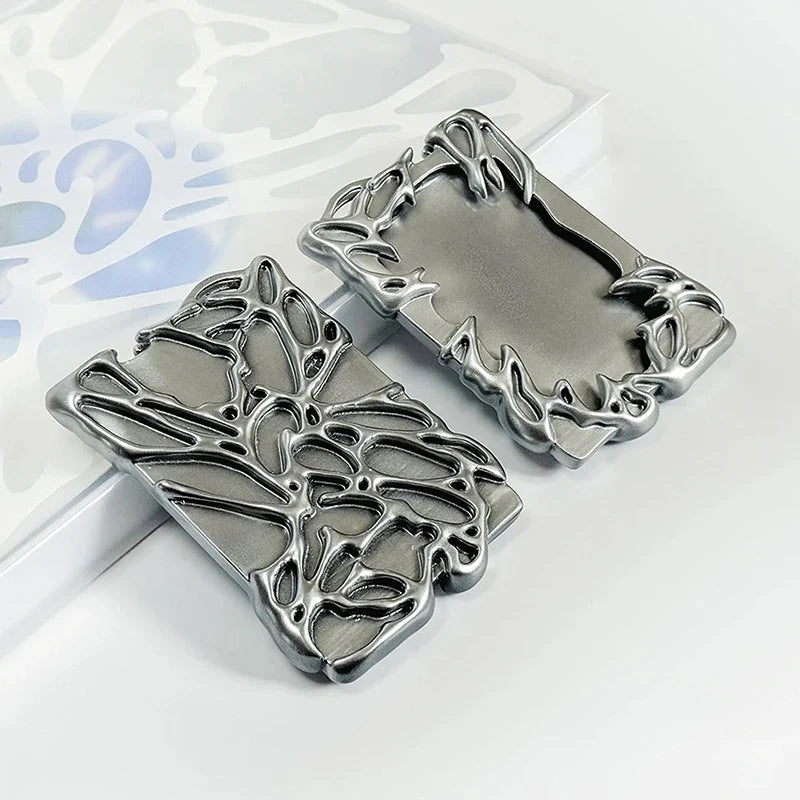 Electroplate 3-Inch Idol Photocard Holder & Photo Sleeve Photocard Holder Babs