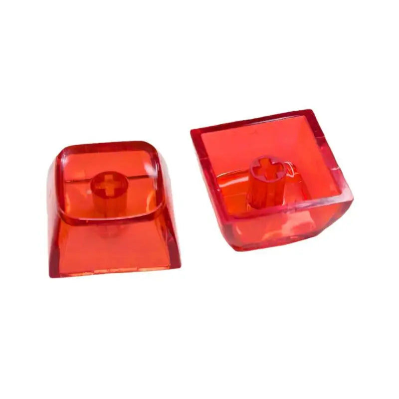 10Pcs Crystal XDA Keycaps – Clear MX Mechanical Keyboard Mechanical Keycaps Babs