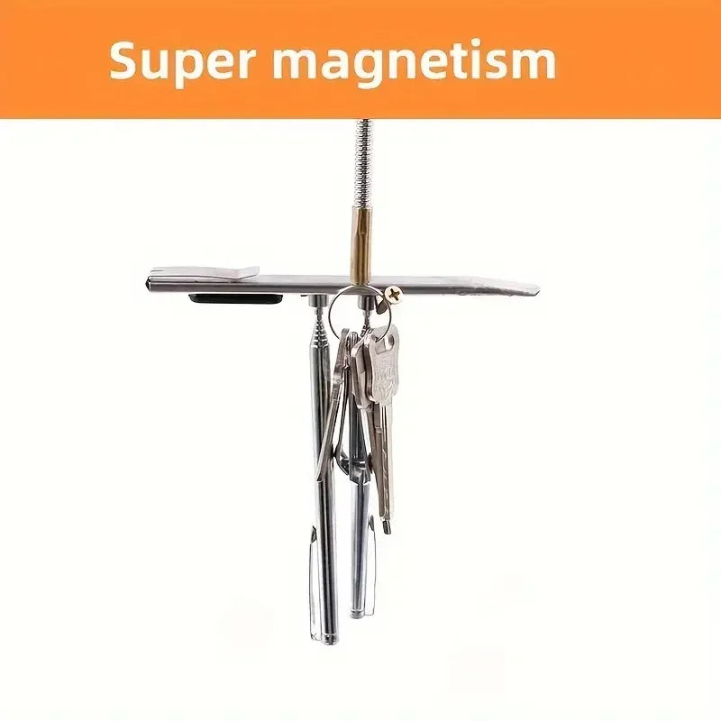 Bendable Magnetic Pickup Tool – Flexible Snake Retrieval Bar Magnetic Pickup Tool Babs