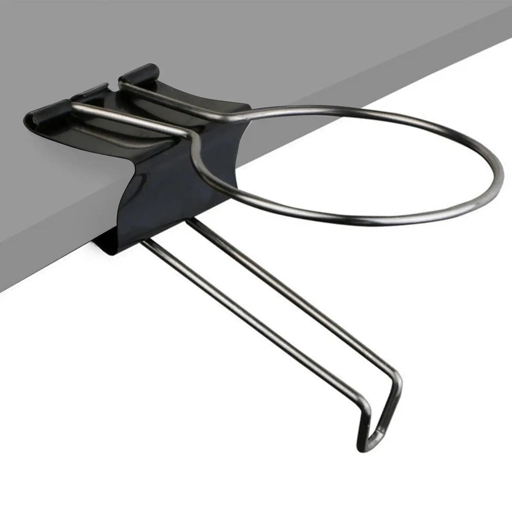 Clip-On Desk Cup Holder – Anti-Spill Clamp for Any Table Desk Cup Holder Babs