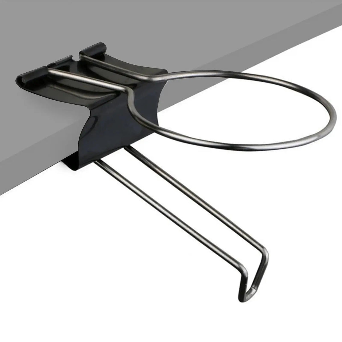 Clip-On Desk Cup Holder – Anti-Spill Clamp for Any Table Desk Cup Holder Babs