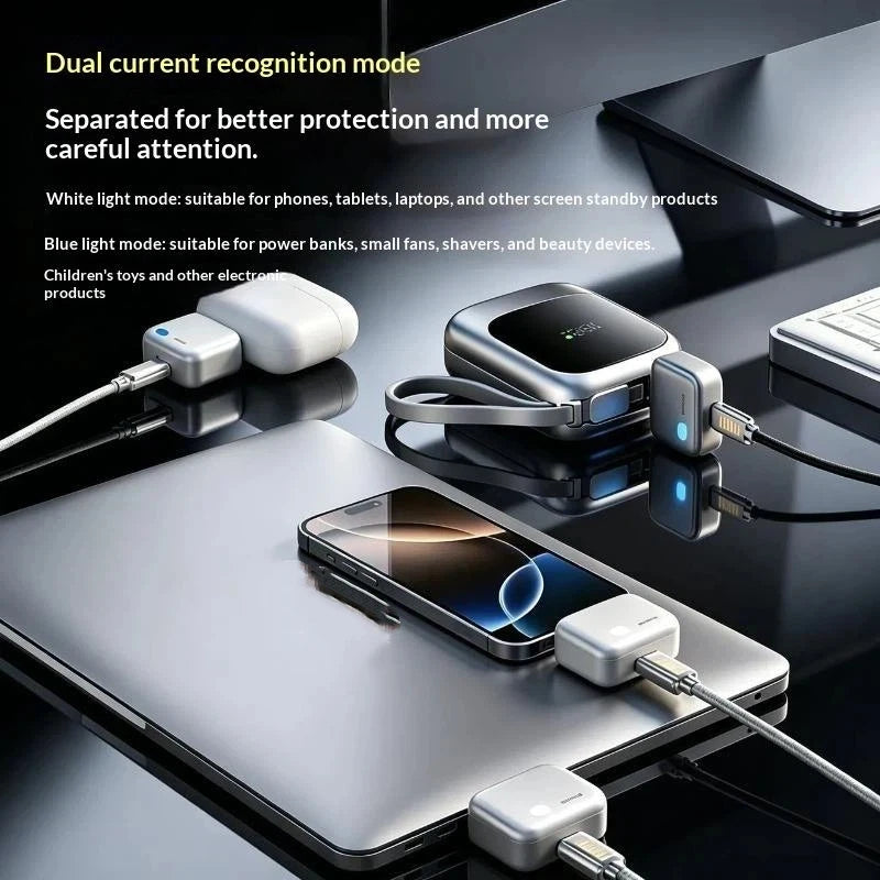 HUXUAN 140W USB-C Fast Charger with Smart Safety Protection USB-C Fast Charger Babs