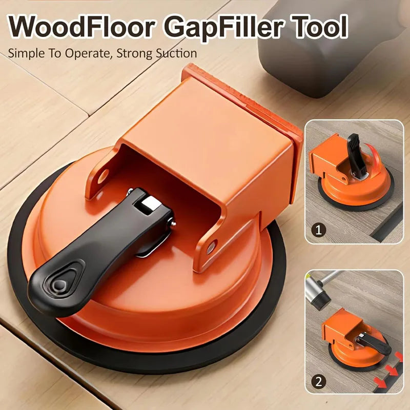 Floor Gap Fixer Suction Cup Tapping Tool – Wood & Laminate Flooring Installation Tool Babs