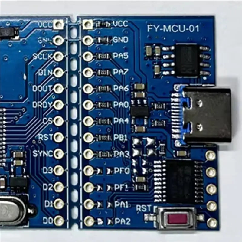 ADS1256 STM32F030 8-Channel 24-Bit ADC Data Acquisition Module ADC Conversion Module Babs