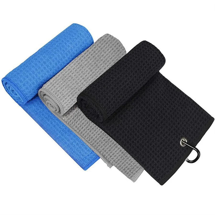 Multicolor Golf Towel – Waffle Pattern Pineapple Microfiber Golf Sports Towel Babs