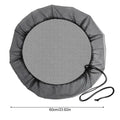 Rain Barrel Mesh Cover with Drawstring | Debris Filter Net Rain Barrel Cover Babs Diameter 60cm
