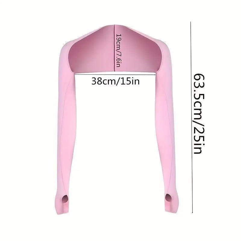 Ice Silk UV Arm Sleeves UPF 50+ for Cycling, Running & Fishing UV Arm Sleeves Babs