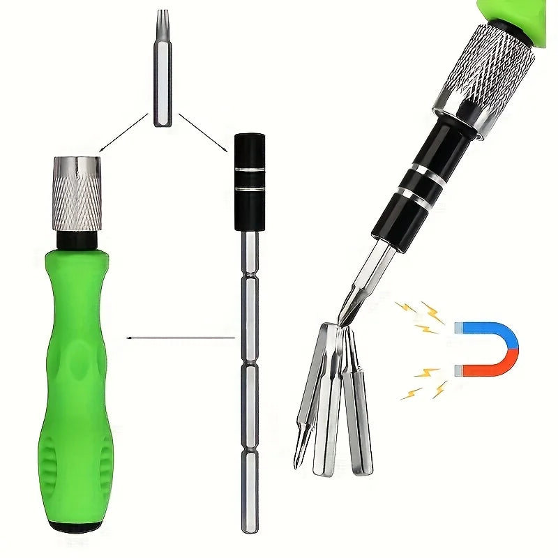 32-in-1 Mini Precision Screwdriver Set – Magnetic Tips Precision Screwdriver Set Babs