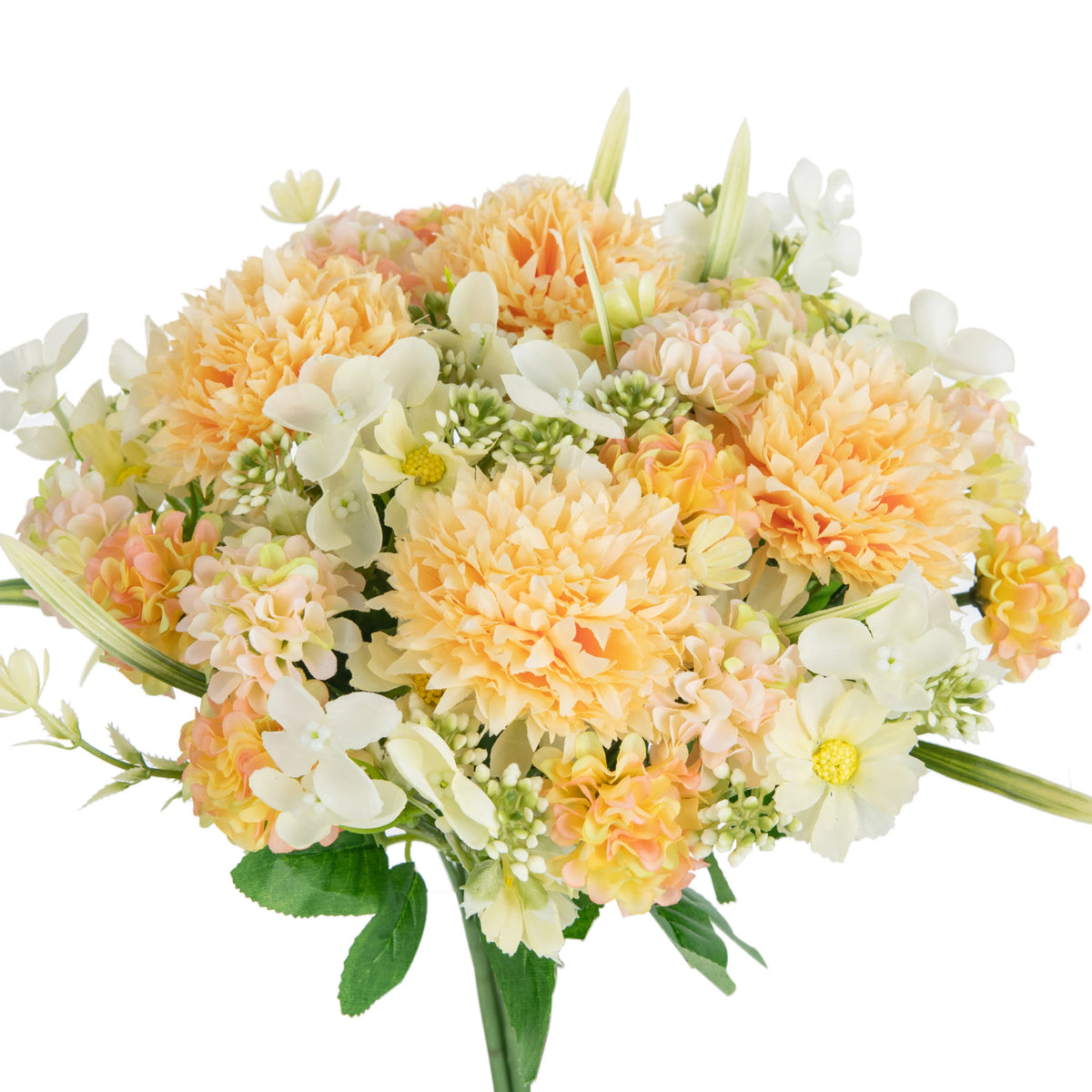 Silk Rose Artificial Flower Bouquet for Wedding & Home Decor Artificial Flower Bouquet Babs color 5 1 piece