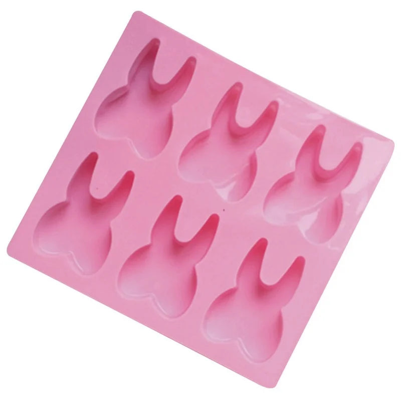 6-Hole Tooth Shaped Silicone Mold – Fondant, Chocolate & Resin Silicone Baking Mold Babs