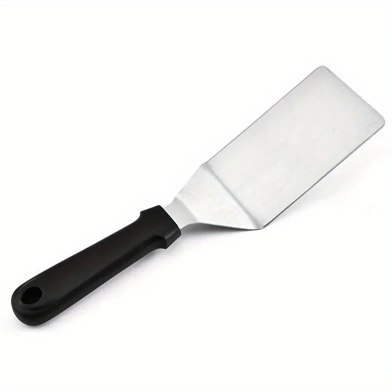 Stainless Steel Griddle Spatula Kit – Flat Top Grill Flipper Griddle Spatula Babs
