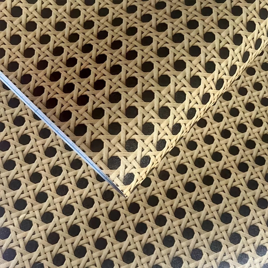 Vintage Wicker Peel & Stick Vinyl Wallpaper – DIY Wall Decor Peel & Stick Wallpaper Babs