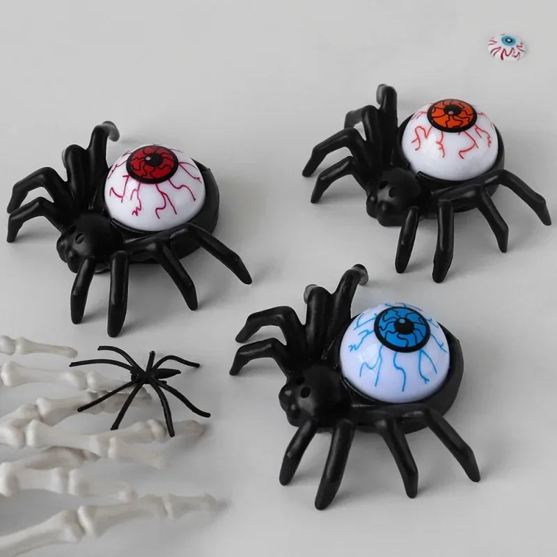Halloween Spider Eyeball Candle Ambient Light Party Decor 1-12PCS Halloween Candle Decor Babs