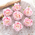Silk Rose Artificial Flowers for Wedding, Party & Home Décor Artificial Silk Flowers Babs color 2 30pcs