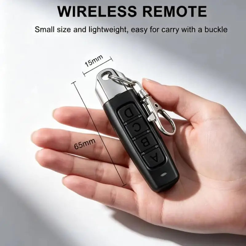 HUXUAN 4-Button Universal Garage Door Remote Control Garage Door Remote Babs