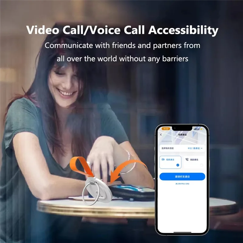 Smart AI Translator T9 – 138 Languages, Voice & Photo AI Language Translator Babs