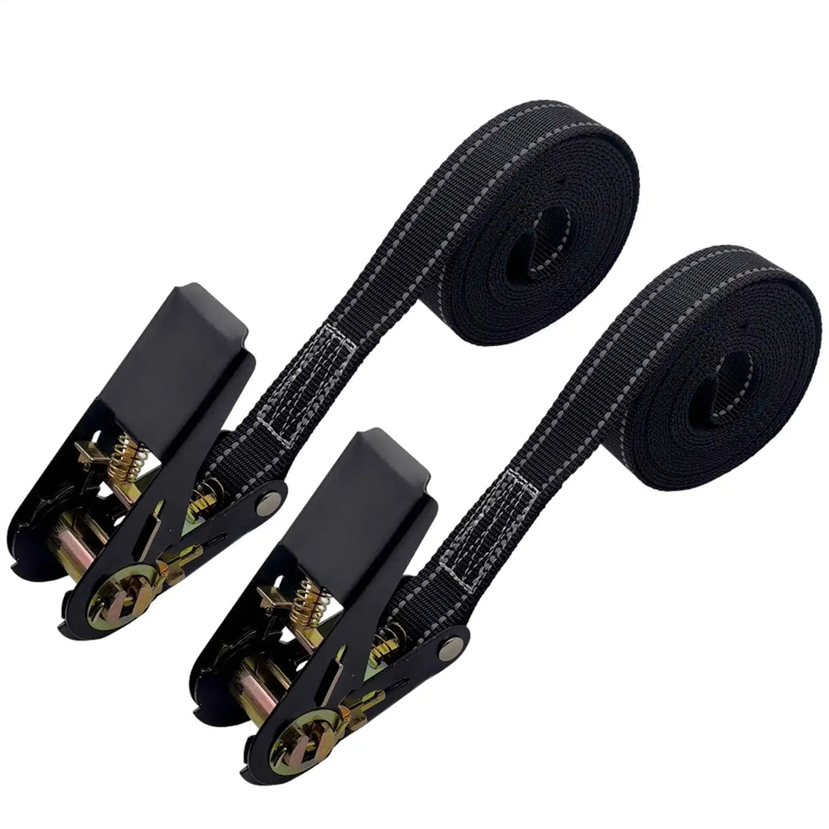 Heavy-Duty Ratchet Cargo Strap Tie Down – 1760lb Capacity Ratchet Tie Down Strap Babs
