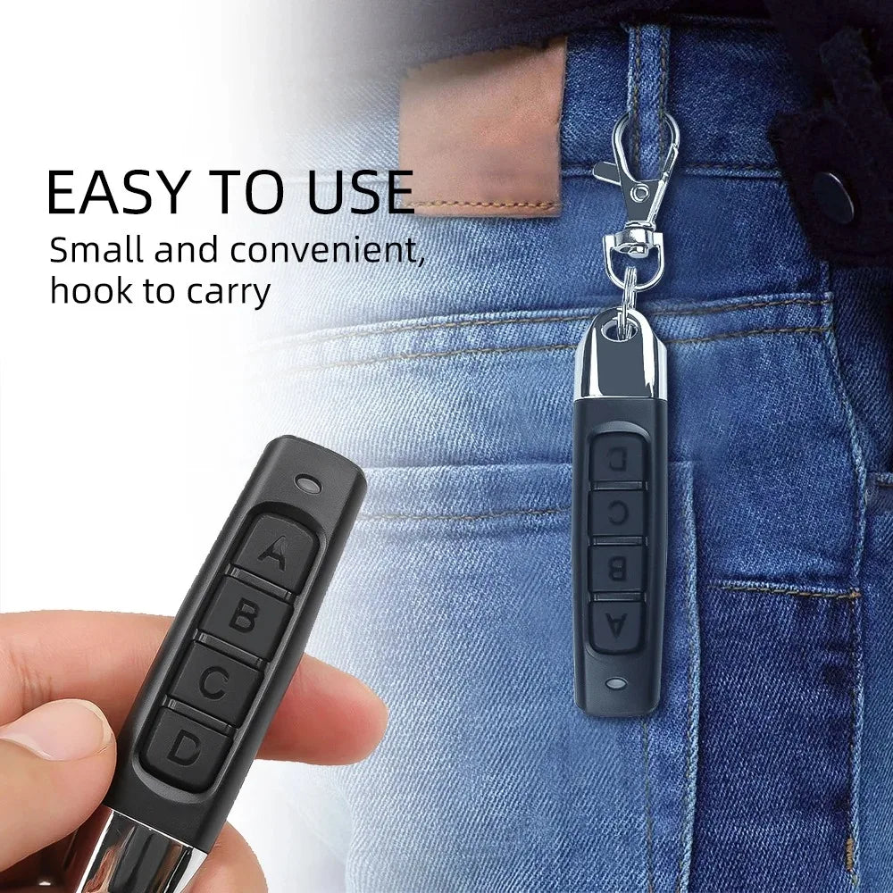 433MHz RF Cloning Remote – Garage & Gate Key Duplicator RF Remote Duplicator Babs