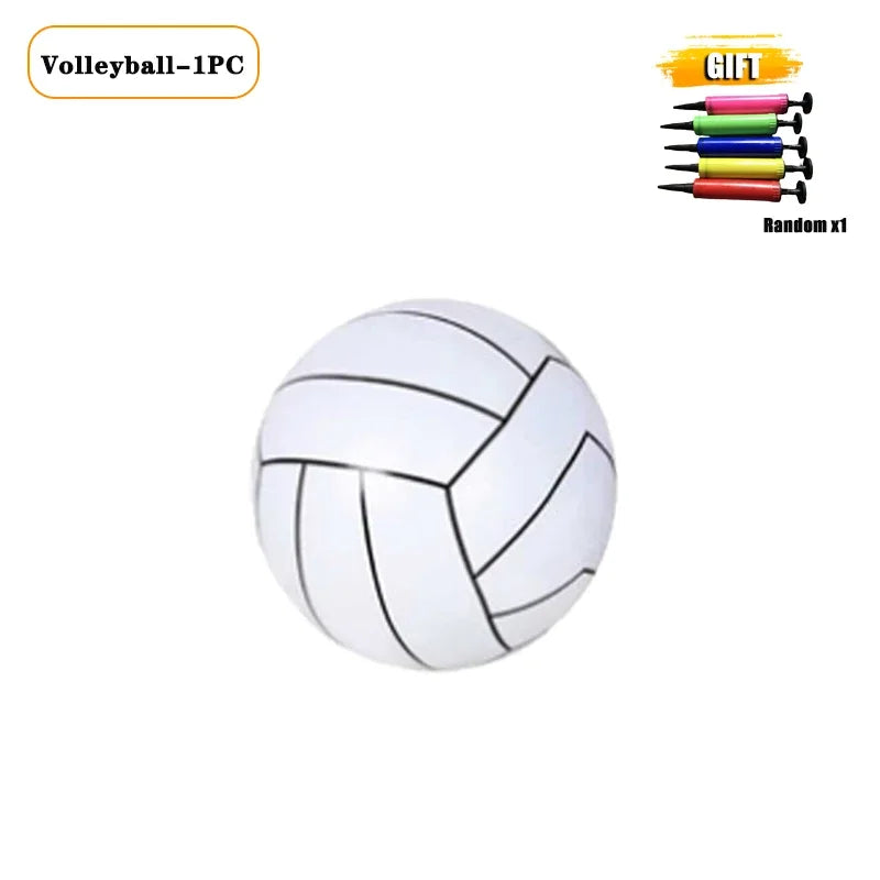 Inflatable Sports Balls Set – Beach, Pool & Party Toys for Kids