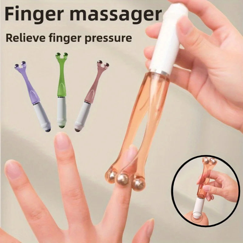 Finger Massage Roller – Hand, Palm & Joint Massager Tool Finger Massage Roller Babs