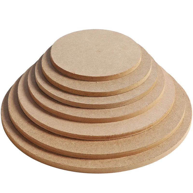 MDF Pottery Drying Board Ceramic Turntable Tray 15–25cm Pottery Drying Board Babs
