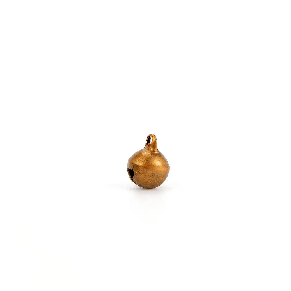 100Pcs Retro Bronze Copper Bell Beads – Christmas DIY Crafts DIY Craft Beads Babs