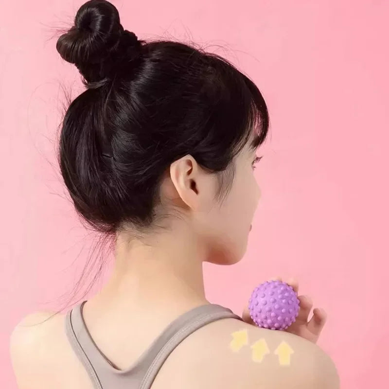 TPR Fascia Massage Ball – Back, Foot & Yoga Recovery Tool Fascia Massage Ball Babs