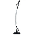 Retractable Coil Keychain Anti-Lost Wrist Strap Lanyard Retractable Safety Lanyard Babs B