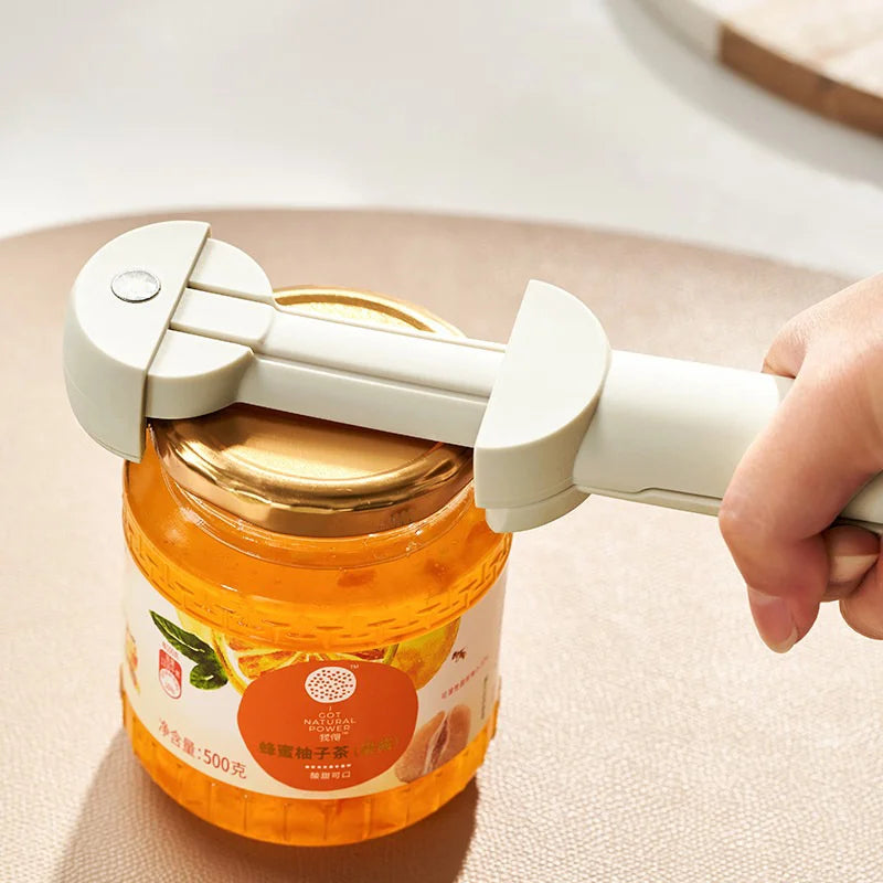 Adjustable Jar Opener Set – Non-Slip Multi-Function Lid Opener Jar & Bottle Opener Babs