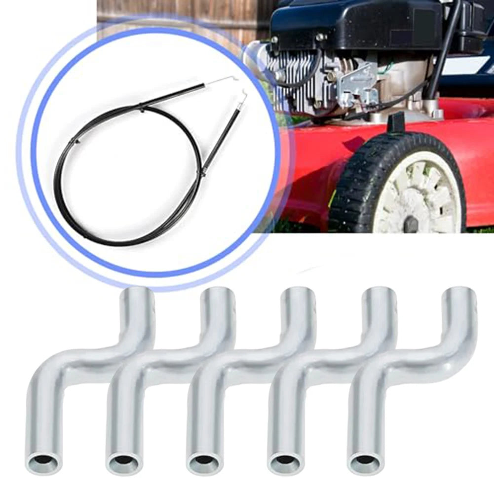 5-Pack Z-Type Cable End Covers for Lawn Mower Throttle Cables Lawn Mower Cable Parts Babs