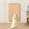 Wall-Mounted Sisal Cat Scratcher Mat | Furniture Protector Cat Scratcher Mat Babs YELLOW