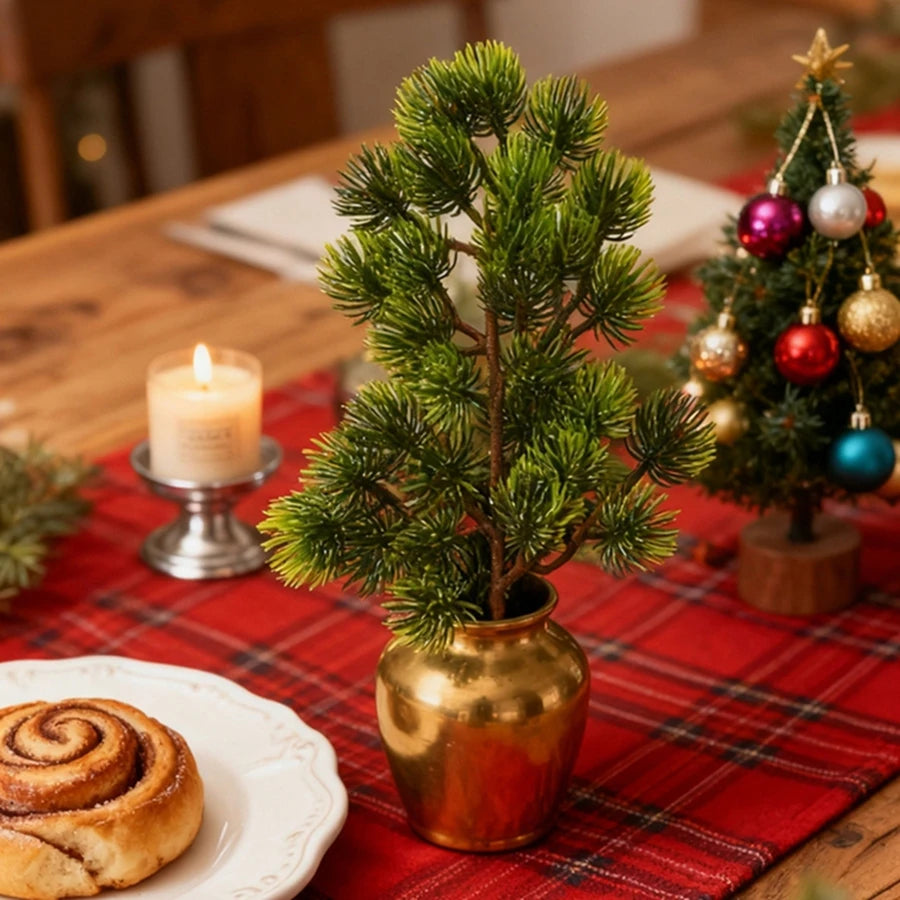 Artificial Pine Branches – Christmas, Wedding & DIY Décor Artificial Pine Branches Babs