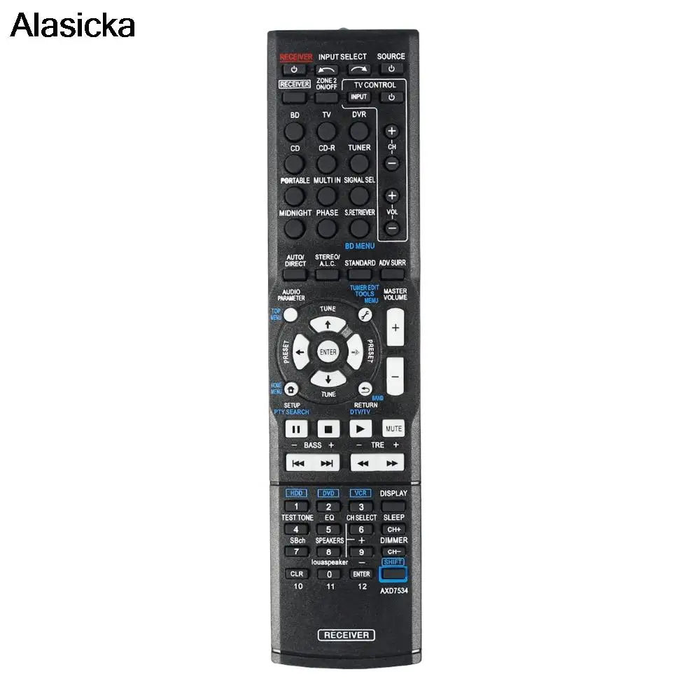 Pioneer AV Receiver Remote Control AXD7534 VSX Series Replacement AV Receiver Remote Babs