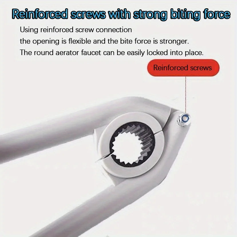 Faucet Aerator Wrench – Universal Kitchen Sink Disassembly Tool Faucet Aerator Wrench Babs