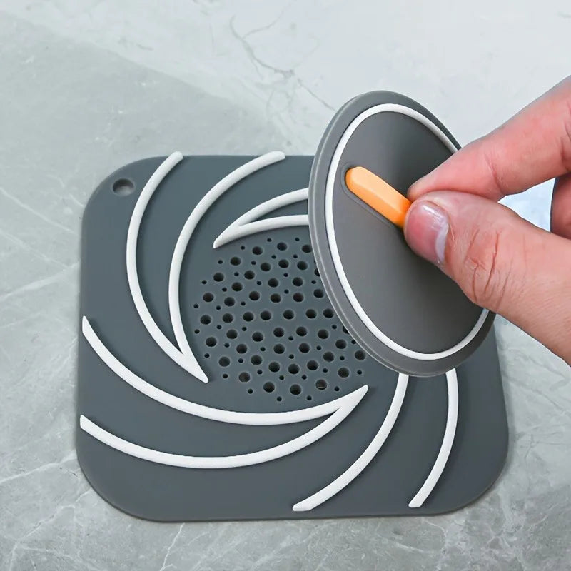 Silicone Floor Drain Deodorizer Sticker – Insect & Odor Seal Drain Deodorizer Cover Babs