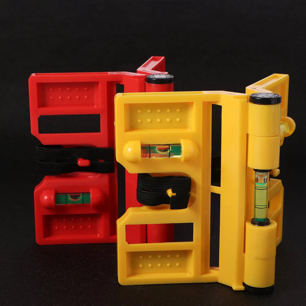Folding Magnetic Post Level – Adjustable Spirit Level Tool Spirit Level Tool Babs