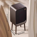Automatic Sensor Trash Can – Nordic Stainless Steel Waste Bin Sensor Trash Can Babs Grey