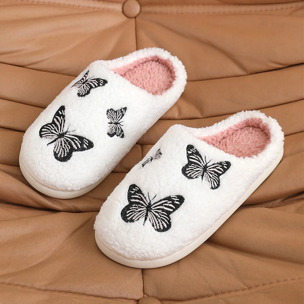 Women's Fuzzy Memory Foam Slippers – Cozy Indoor House Shoes Women's House Slippers Babs
