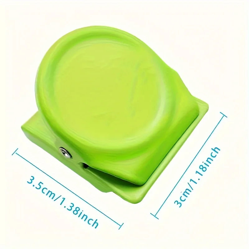 5-Pack Colorful Magnetic Clips for Fridge, Office & Home Magnetic Clips Babs