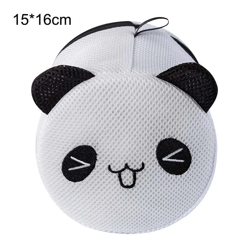 Panda Bra Laundry Mesh Bag – Anti-Deformation Polyester Wash Bag Laundry Mesh Bag Babs P