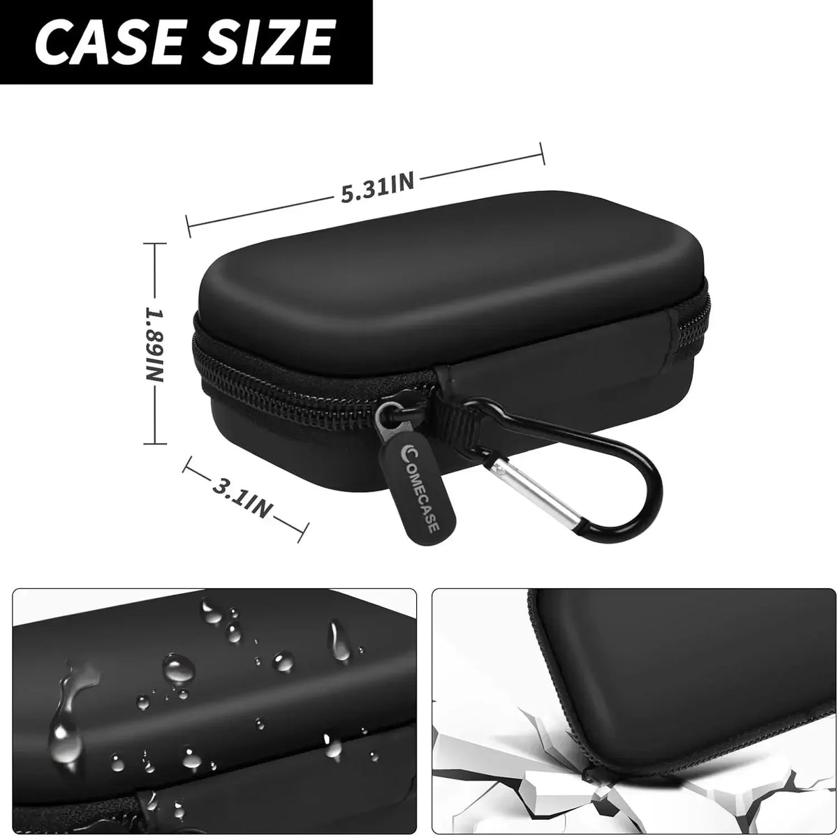 Paiyule EVA Case for SanDisk Extreme Portable SSD – Holds 2 Drives SSD Carry Case Babs