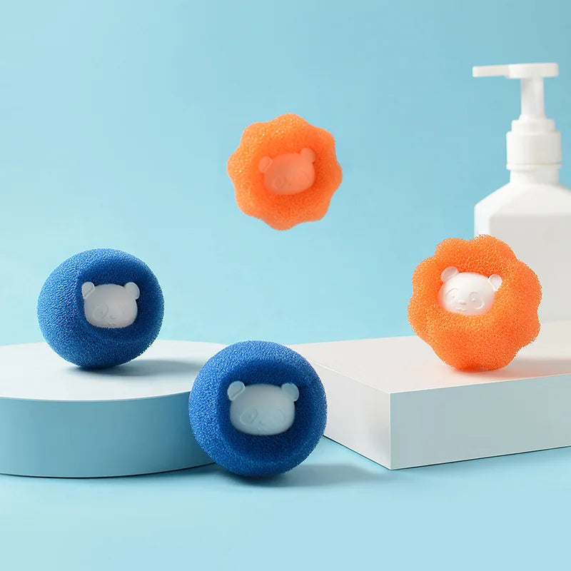 Reusable Pet Hair Remover Laundry Balls – Lint & Fur Catcher Laundry Lint Remover Babs
