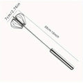 Stainless Steel Dough Whisk & Hand Blending Stick | Baking Kitchen Whisk Babs 1pc