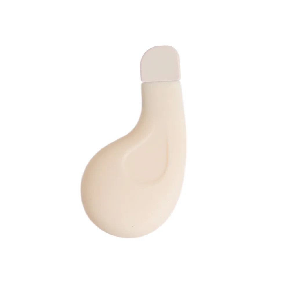 Stainless Steel Blackhead & Pore Cleaner Spatula Tool Facial Cleansing Tool Babs Beige 1pc