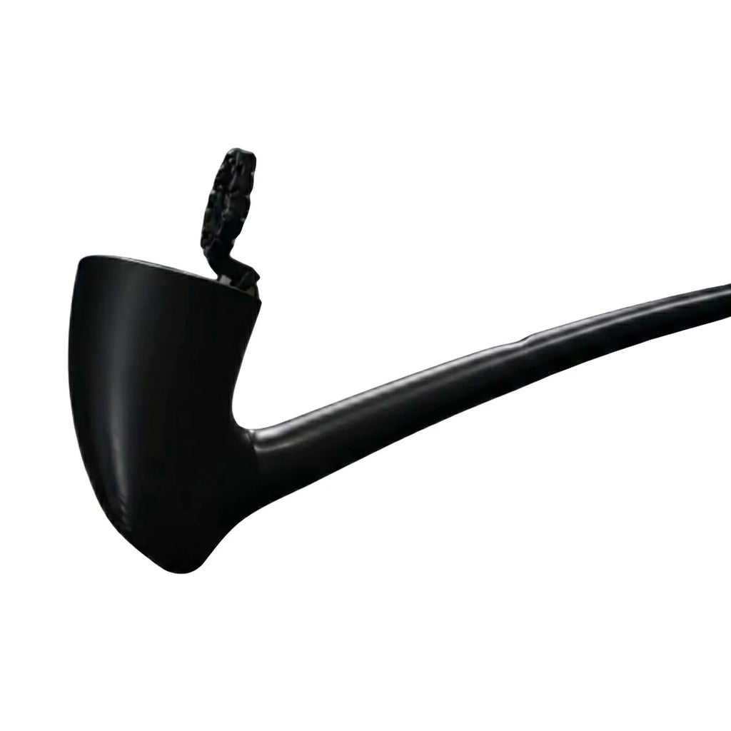 Vintage Wizard Pipe Bubble Maker – Retro Novelty Toy & Gift Novelty Bubble Toy Babs Black One Size