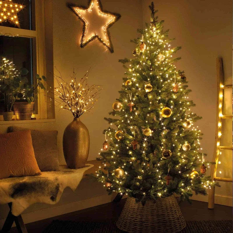 LED Waterfall Christmas Tree Lights 1.5M–3M Outdoor Waterproof Christmas Tree Lights Babs