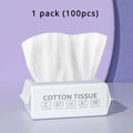 Disposable Face Towels – Soft Plant Cotton, 50/100 Pack Disposable Face Towels Babs 100P 15x20cm