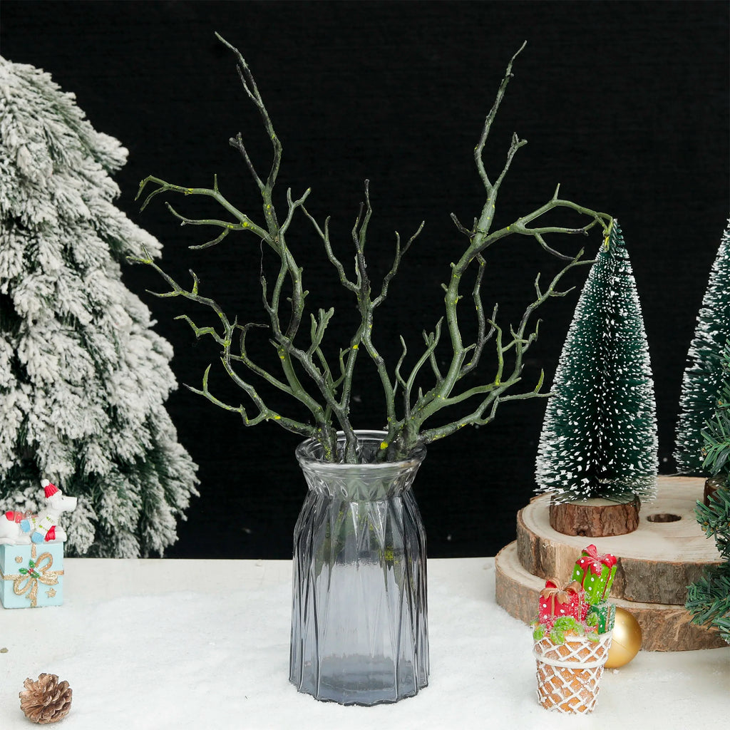 Artificial Antler Branch Stems – Fall & Christmas Table Decor Artificial Branch Decor Babs
