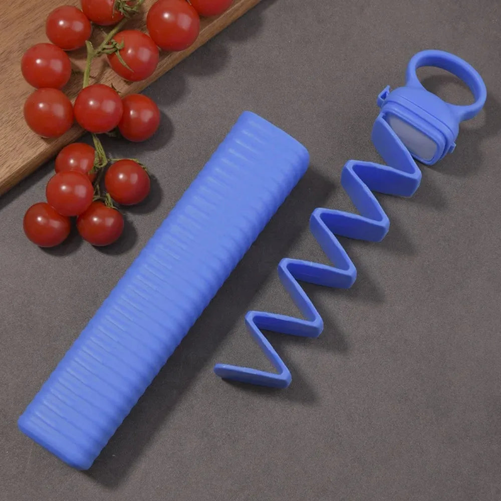 Press Ice Cube Tray Easy Release Mold – 1 or 3 PCS Set Ice Cube Tray Babs Blue 1PC